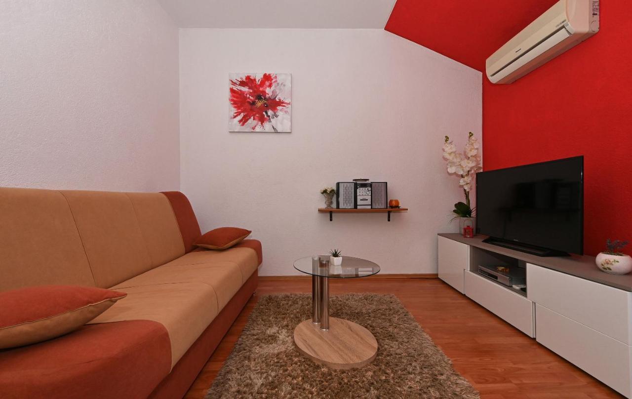 Apartments Marija Трогир Экстерьер фото