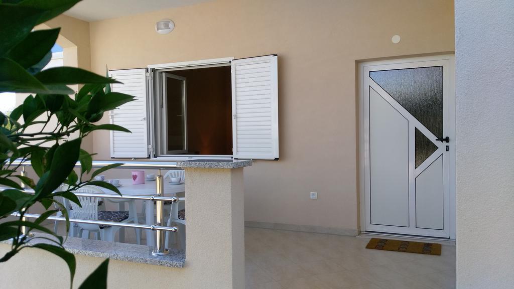 Apartments Marija Трогир Экстерьер фото